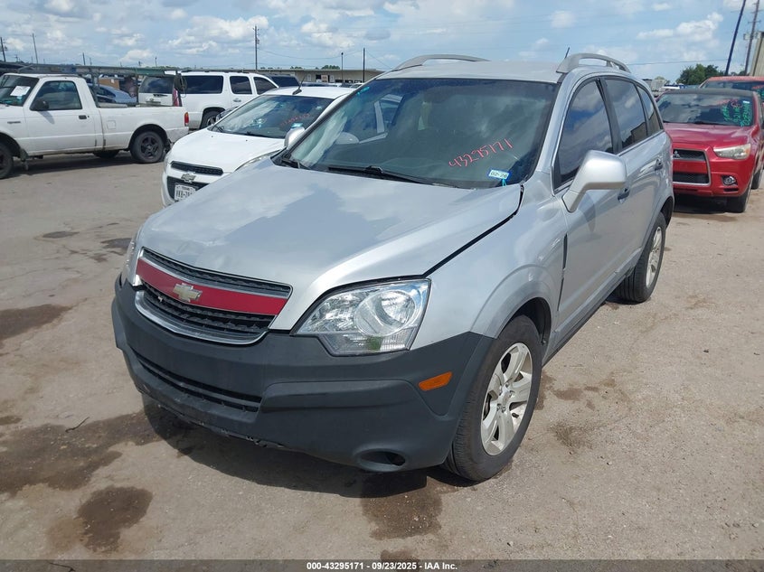 Vin: 3gnal2ek5es528108, lot: 43789778, chevrolet captiva sport 2ls 20142