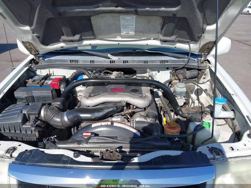 2003 Suzuki Xl-7 Ltd/Touring VIN: JS3TY92V634105594 Lot: 43295178