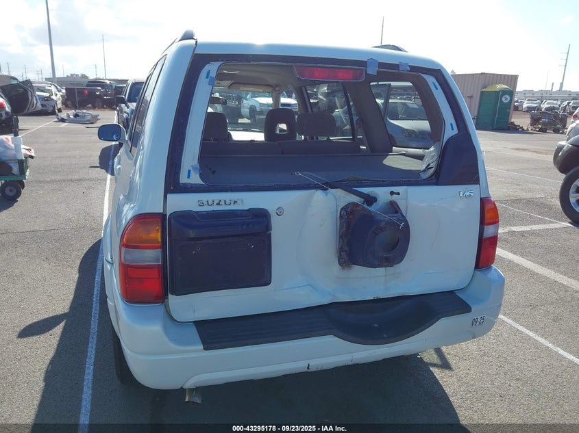 2003 Suzuki Xl-7 Ltd/Touring VIN: JS3TY92V634105594 Lot: 43295178