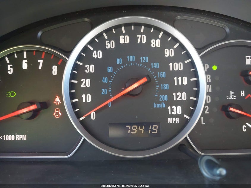 2003 Suzuki Xl-7 Ltd/Touring VIN: JS3TY92V634105594 Lot: 43295178