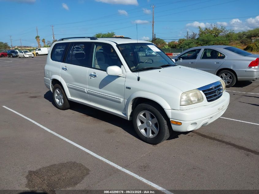 2003 Suzuki Xl-7 Ltd/Touring VIN: JS3TY92V634105594 Lot: 43295178