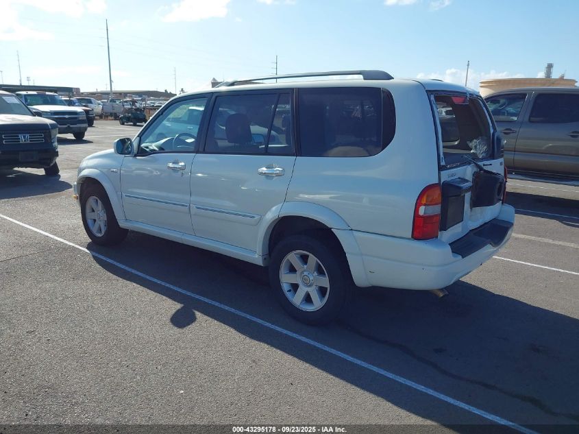 2003 Suzuki Xl-7 Ltd/Touring VIN: JS3TY92V634105594 Lot: 43295178