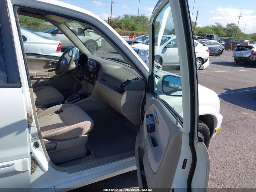 2003 Suzuki Xl-7 Ltd/Touring VIN: JS3TY92V634105594 Lot: 43295178