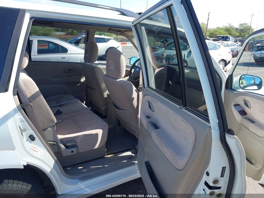 2003 Suzuki Xl-7 Ltd/Touring VIN: JS3TY92V634105594 Lot: 43295178