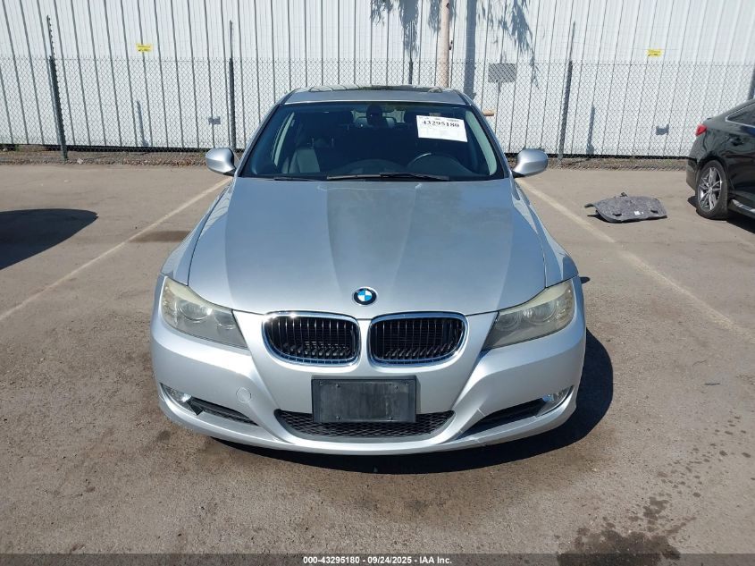 2011 BMW 328I VIN: WBAPH5G57BNM83236 Lot: 43295180