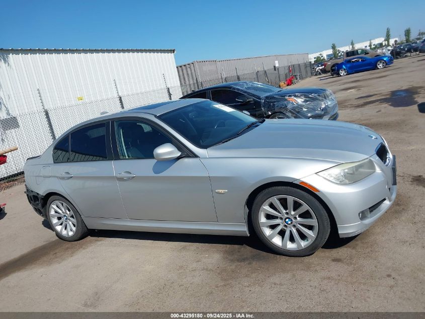 2011 BMW 328I VIN: WBAPH5G57BNM83236 Lot: 43295180