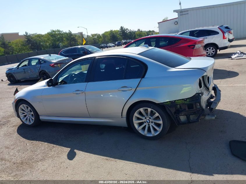 2011 BMW 328I VIN: WBAPH5G57BNM83236 Lot: 43295180