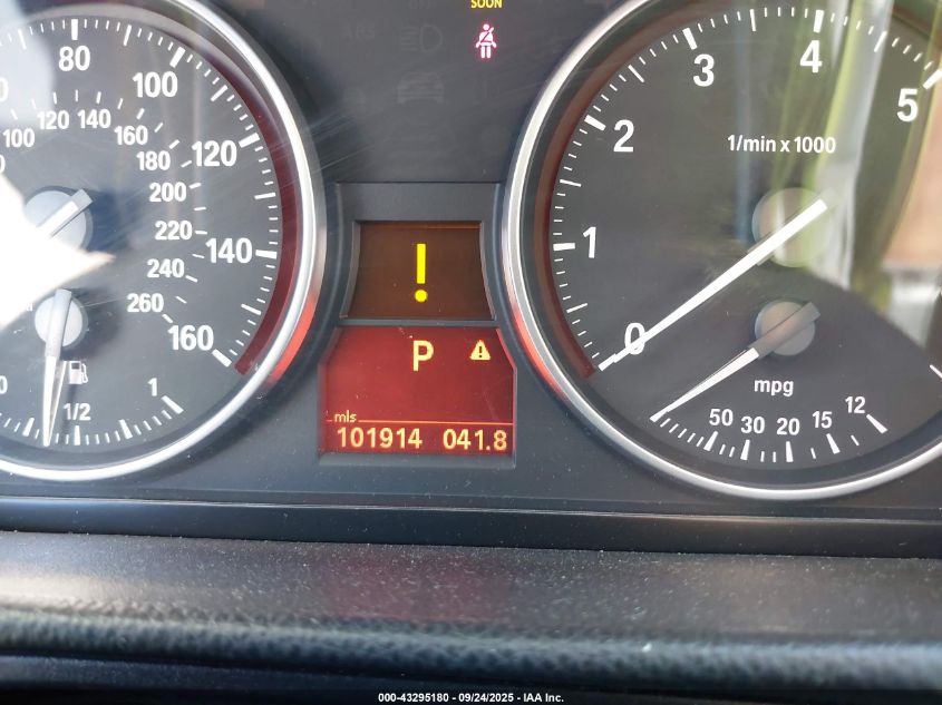 2011 BMW 328I VIN: WBAPH5G57BNM83236 Lot: 43295180