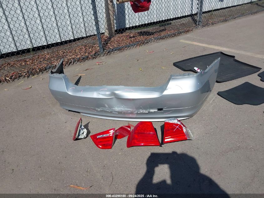 2011 BMW 328I VIN: WBAPH5G57BNM83236 Lot: 43295180