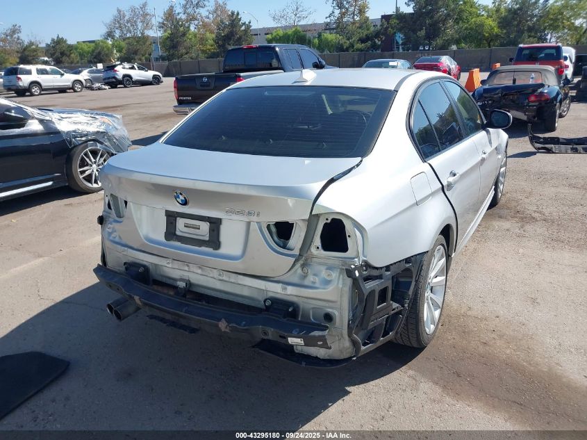 2011 BMW 328I VIN: WBAPH5G57BNM83236 Lot: 43295180