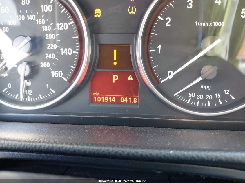 2011 BMW 328I VIN: WBAPH5G57BNM83236 Lot: 43295180