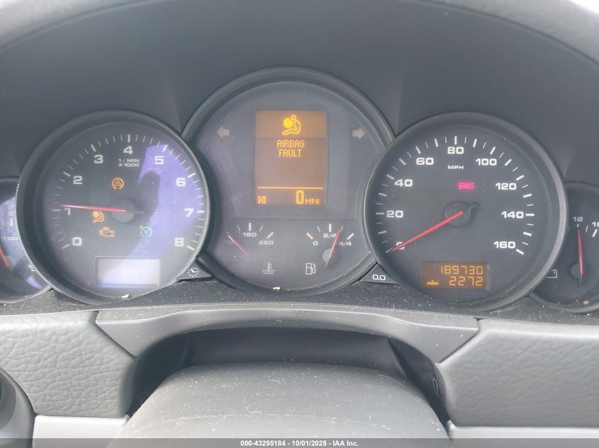 2004 Porsche Cayenne V6 VIN: WP1AA29PX4LA22717 Lot: 43295184