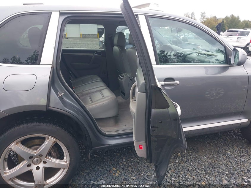 2004 Porsche Cayenne V6 VIN: WP1AA29PX4LA22717 Lot: 43295184