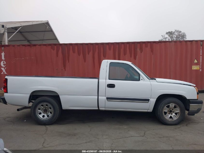 2005 Chevrolet Silverado 1500 VIN: 1GCEC14X95Z233467 Lot: 43295187