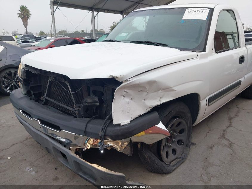 2005 Chevrolet Silverado 1500 VIN: 1GCEC14X95Z233467 Lot: 43295187