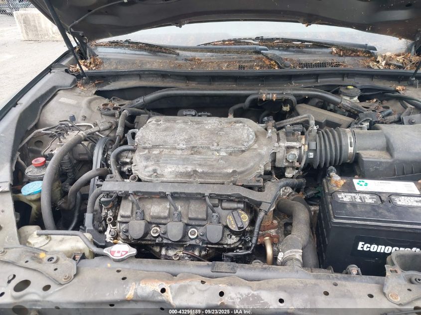 2010 Honda Accord Crosstour Ex-L VIN: 5J6TF2H54AL011603 Lot: 43295189