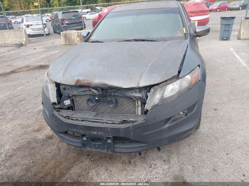 2010 Honda Accord Crosstour Ex-L VIN: 5J6TF2H54AL011603 Lot: 43295189