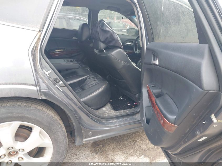 2010 Honda Accord Crosstour Ex-L VIN: 5J6TF2H54AL011603 Lot: 43295189