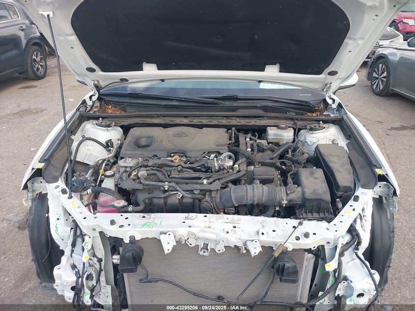 2022 TOYOTA CAMRY LE HYBRID - 4T1C31AK8NU576120