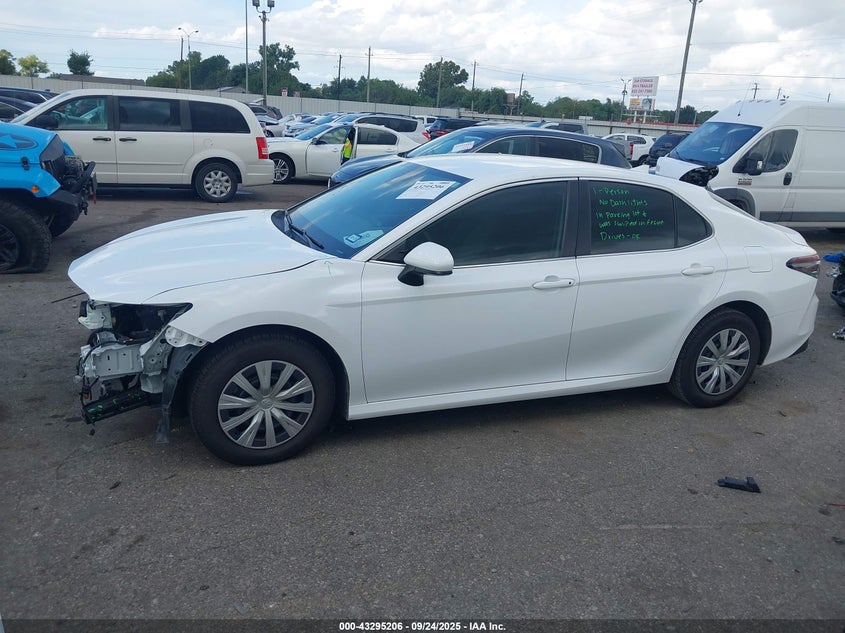 2022 TOYOTA CAMRY LE HYBRID - 4T1C31AK8NU576120