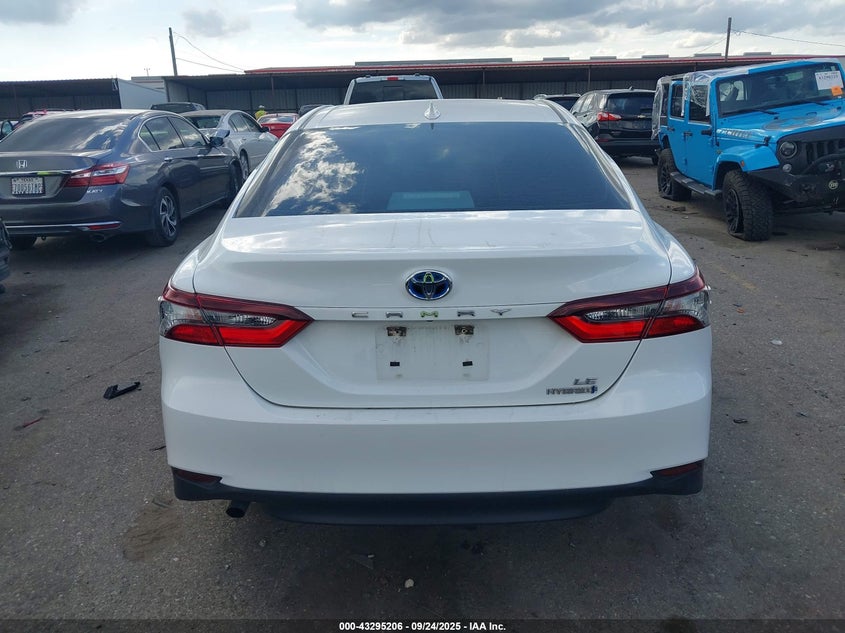 2022 TOYOTA CAMRY LE HYBRID - 4T1C31AK8NU576120
