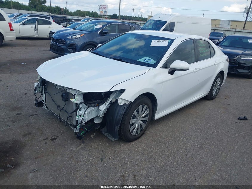2022 TOYOTA CAMRY LE HYBRID - 4T1C31AK8NU576120