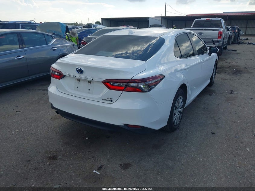 2022 TOYOTA CAMRY LE HYBRID - 4T1C31AK8NU576120