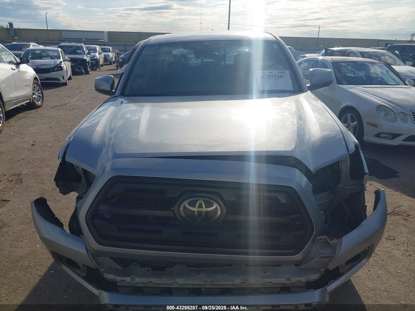 2018 TOYOTA TACOMA SR - 5TFAX5GN7JX118764