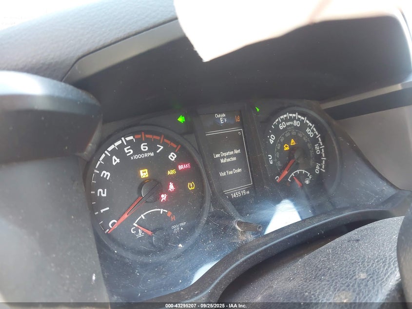 2018 TOYOTA TACOMA SR - 5TFAX5GN7JX118764