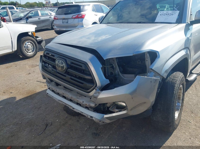 2018 TOYOTA TACOMA SR - 5TFAX5GN7JX118764