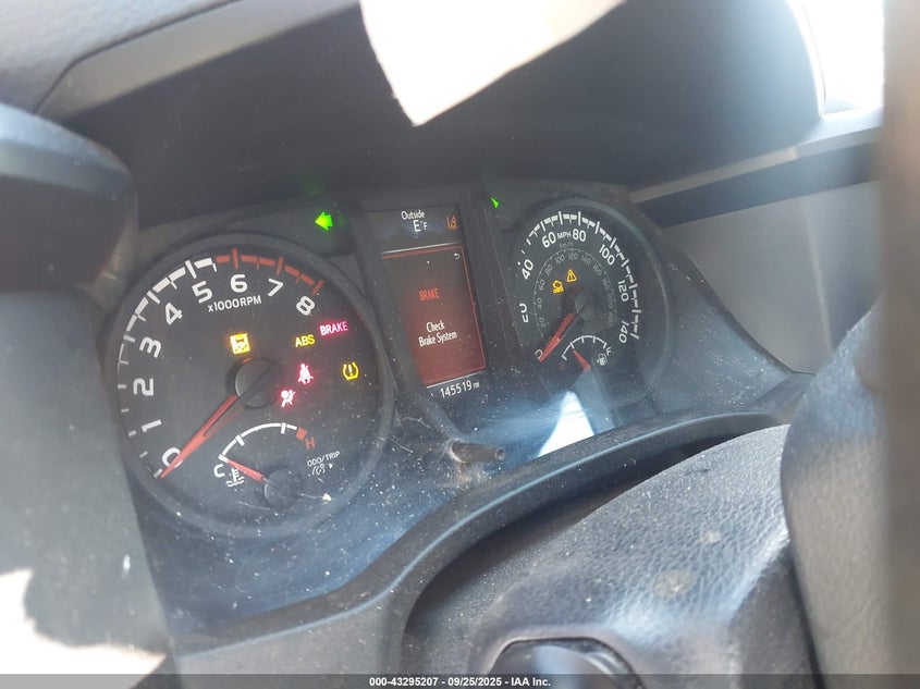 2018 TOYOTA TACOMA SR - 5TFAX5GN7JX118764