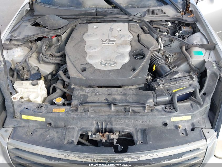2006 Infiniti G35X VIN: JNKCV51F16M613145 Lot: 43295213