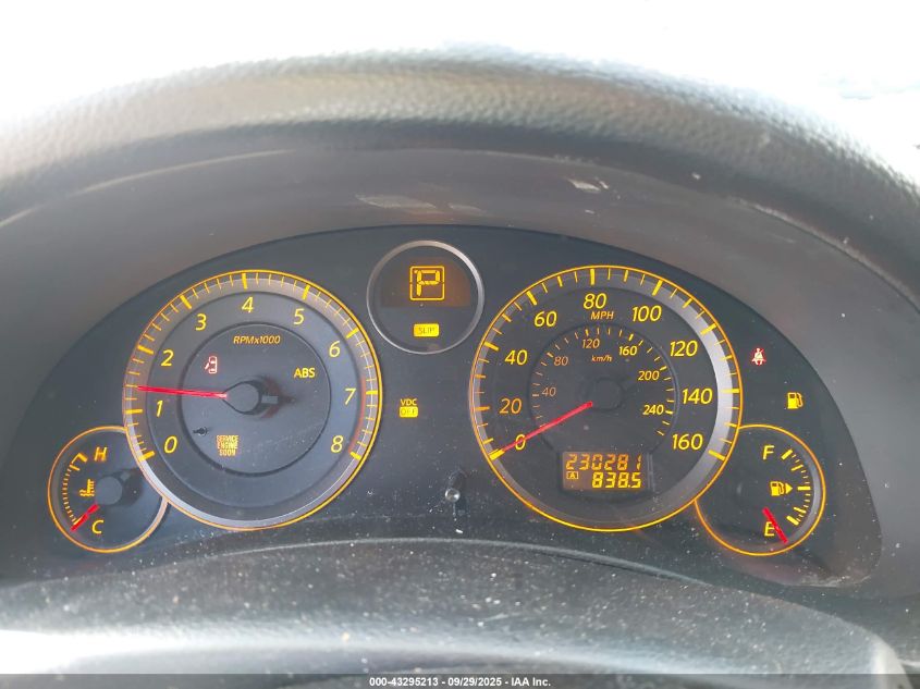 2006 Infiniti G35X VIN: JNKCV51F16M613145 Lot: 43295213