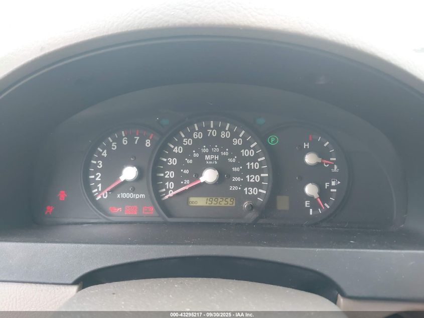 2006 Kia Sorento Ex/Lx VIN: KNDJC733565505683 Lot: 43295217