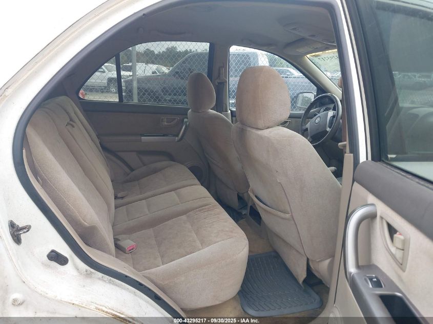 2006 Kia Sorento Ex/Lx VIN: KNDJC733565505683 Lot: 43295217