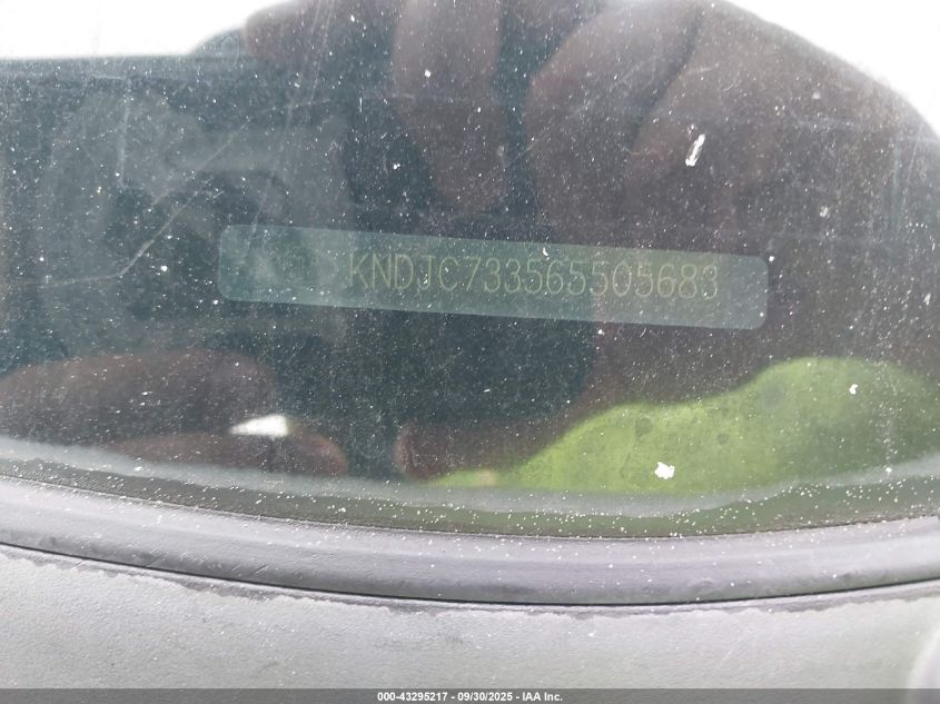 2006 Kia Sorento Ex/Lx VIN: KNDJC733565505683 Lot: 43295217