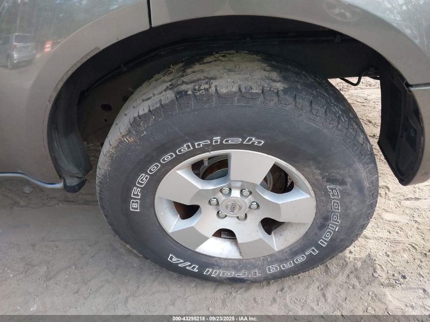 2007 Nissan Pathfinder Se VIN: 5N1AR18W57C615446 Lot: 43295218