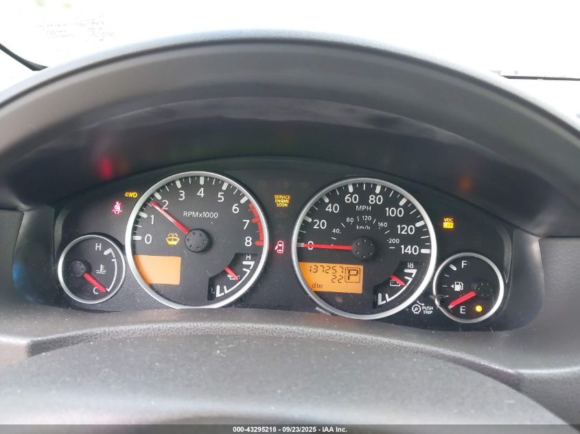 2007 Nissan Pathfinder Se VIN: 5N1AR18W57C615446 Lot: 43295218