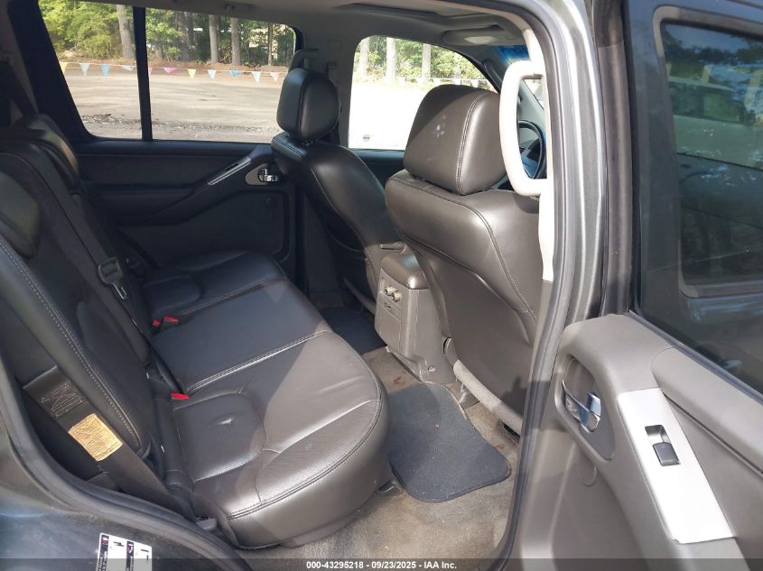 2007 Nissan Pathfinder Se VIN: 5N1AR18W57C615446 Lot: 43295218