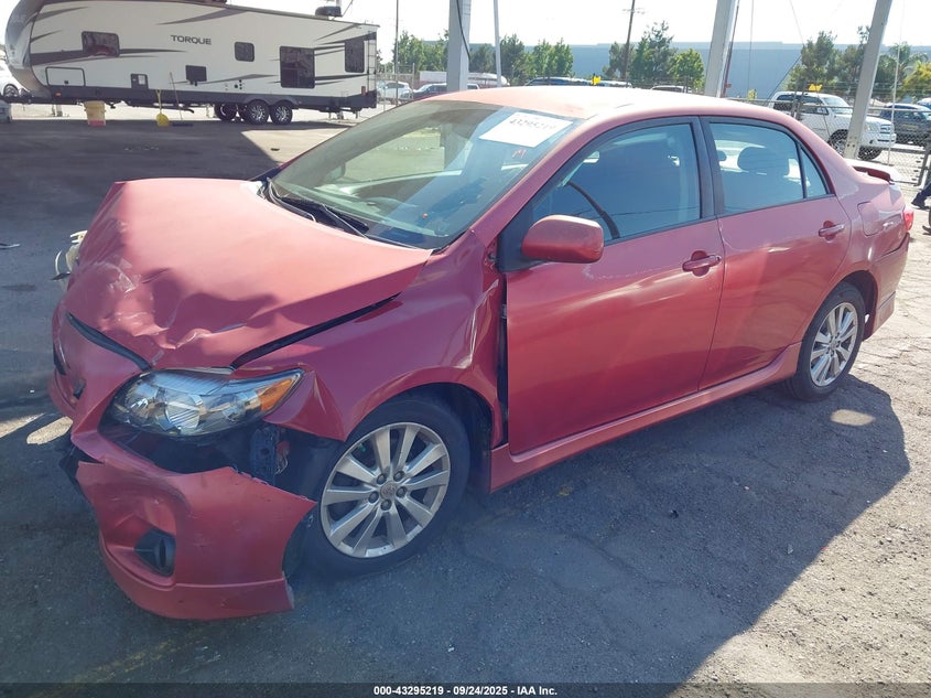 1NXBU4EE4AZ384007 2010 TOYOTA COROLLA photo no. 2