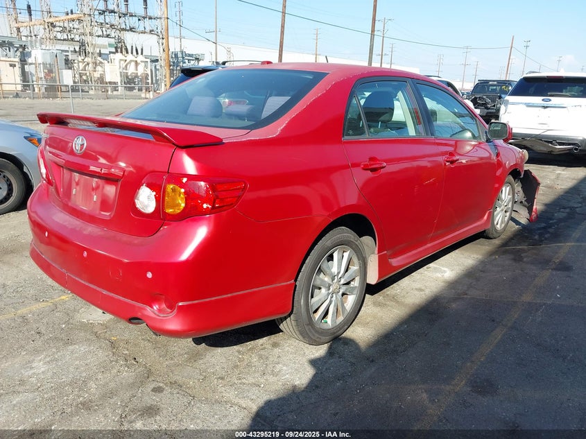 1NXBU4EE4AZ384007 2010 TOYOTA COROLLA photo no. 4