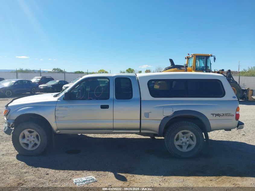 2002 Toyota Tacoma Base V6 VIN: 5TEWN72N42Z033891 Lot: 43295222