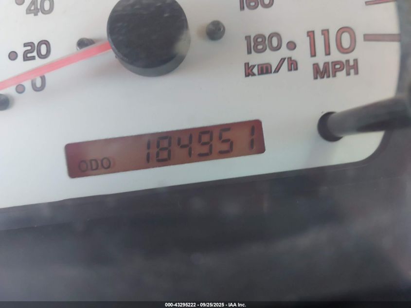 2002 Toyota Tacoma Base V6 VIN: 5TEWN72N42Z033891 Lot: 43295222