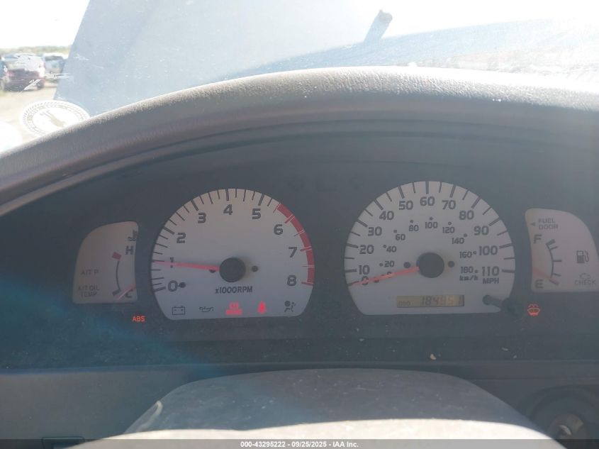 2002 Toyota Tacoma Base V6 VIN: 5TEWN72N42Z033891 Lot: 43295222