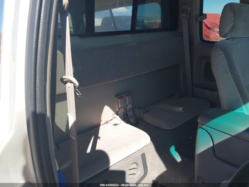 2002 Toyota Tacoma Base V6 VIN: 5TEWN72N42Z033891 Lot: 43295222