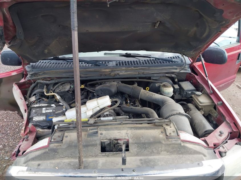 2001 Ford F-250 Lariat/Xl/Xlt VIN: 1FTNX21LX1ED89742 Lot: 43295227