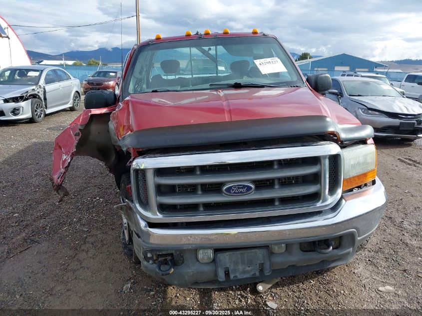 2001 Ford F-250 Lariat/Xl/Xlt VIN: 1FTNX21LX1ED89742 Lot: 43295227