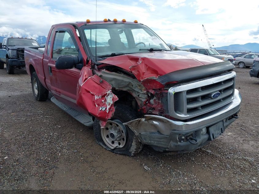 2001 Ford F-250 Lariat/Xl/Xlt VIN: 1FTNX21LX1ED89742 Lot: 43295227