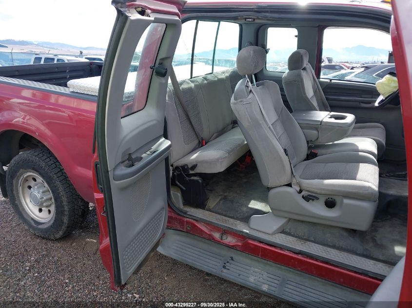 2001 Ford F-250 Lariat/Xl/Xlt VIN: 1FTNX21LX1ED89742 Lot: 43295227