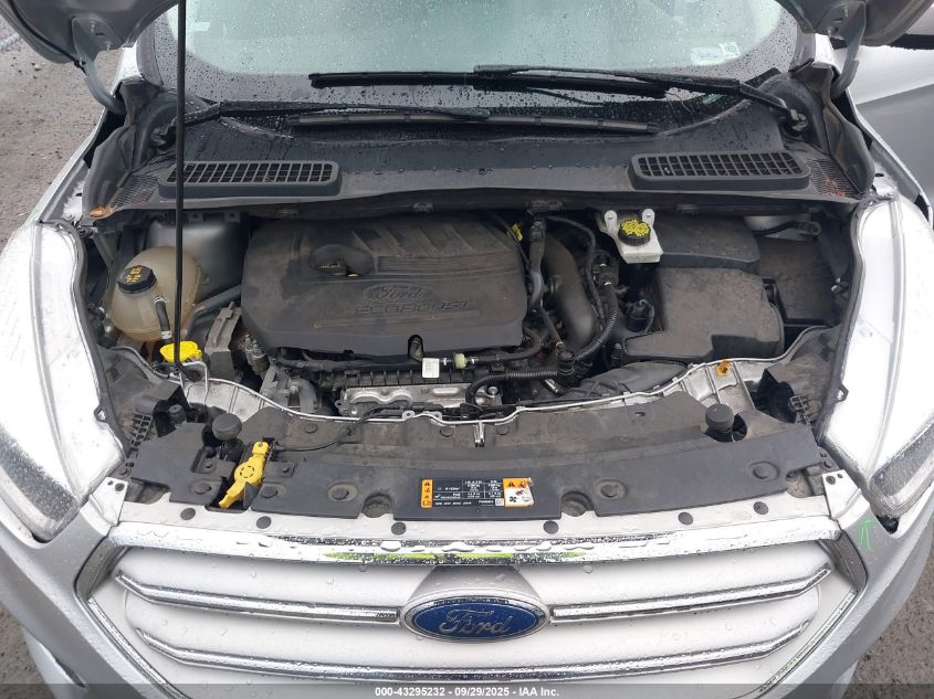 2018 Ford Escape Se VIN: 1FMCU9GD2JUB74818 Lot: 43295232